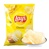 Lay's 乐事 Plus：乐事 薯片 美国进口经典原味超 大家庭装 425.2g