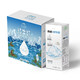 PLUS会员：新农 有机原生高钙纯牛奶 3盒装