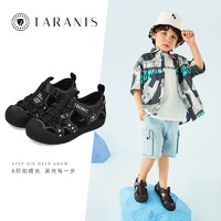 TARANIS 泰兰尼斯 童鞋2023夏季新款男童防滑软底儿童镂空透气宝宝运动凉鞋