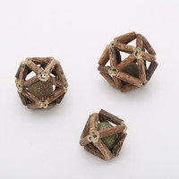 Hoopet 华元宠具 木天蓼猫薄荷逗猫棒猫玩具自嗨解闷猫草球薄荷球猫咪小猫猫磨牙棒