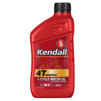 Kendall 康度 美国原装进口 摩托车机油   4T 10W-30 SL级 1L 四冲程润滑油