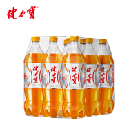 抖音超值购：JIANLIBAO 健力宝 橙蜜味大瓶1.25L含蜂蜜电解质汽水运动瓶装饮料