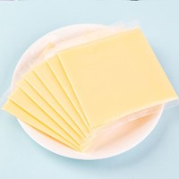 MILKANA 百吉福 芝士片原味166g奶酪片吐司早餐烘焙3件