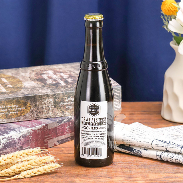 女公爵 原装进口比利时精酿西弗莱特伦W12号修道院四料小麦精酿