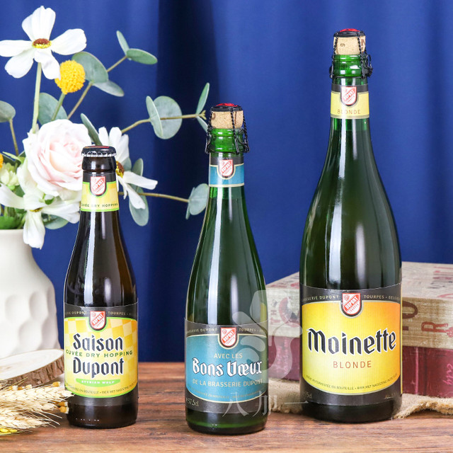 MOOFEE 慕妃 杜邦美好祝愿啤酒 赛松冷泡啤酒花 莫奈金比利时进口精酿啤酒