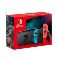 Nintendo 任天堂 日版 Switch 游戏主机 续航增强版