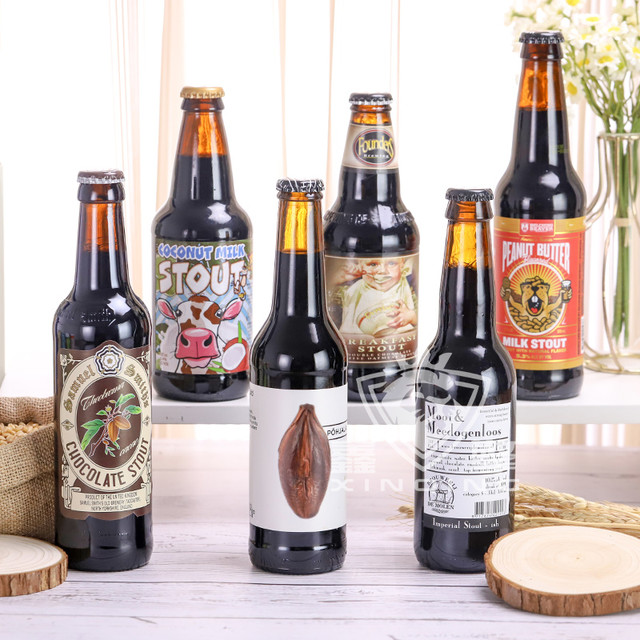 磨栏风车 全球进口世涛黑啤精酿组合 创始者/打嗝海狸/帝磨栏风车/珀亚拉