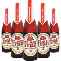 临期品：Fruli 芙力 木瓜啤酒 精酿果啤 330ml*6瓶