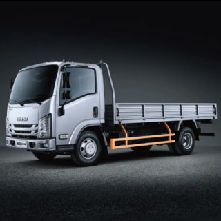 ISUZU 五十铃 翼放 23款 EC5 2.5T 单排液刹4.2米箱式车标准版