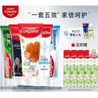 Colgate 高露洁 家庭装牙膏组合装 5支装