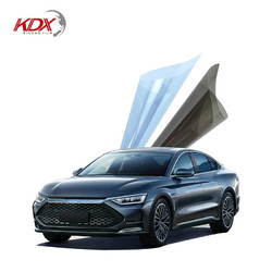 KDX 康得新 铂蓝K70纳米陶瓷汽车贴膜车窗膜防爆膜遮阳隔热膜太阳膜包安装 铂蓝K70+15深色 轿车/SUV