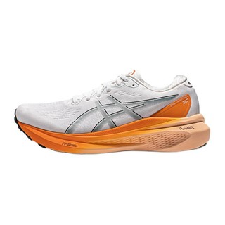 ASICS 亚瑟士 Gel-kayano 30 男子跑鞋 1011B548-100 白色/灰色 43.5