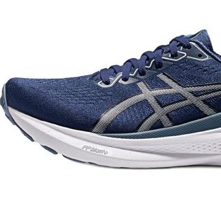 ASICS 亚瑟士 Gel-kayano 30 男子跑鞋 1011B548-402 蓝色/白色 46.5