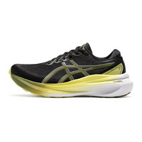 ASICS 亚瑟士 Gel-kayano 30 男子跑鞋 1011B548-003 黑色/黄色 39.5 2E宽楦