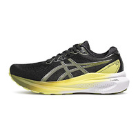 ASICS 亚瑟士 Gel-kayano 30 男子跑鞋 1011B548-003 黑色/黄色 43.5 4E宽楦