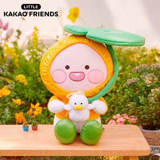 KAKAO FRIENDS 雨中花园-Apeach毛绒玩具