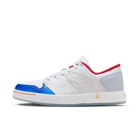 AIR JORDAN 正代系列 Jordan Nu Retro 1 Low 男子篮球鞋 FN8903-111 白色/游戏宝蓝/冰蓝/大学红 41