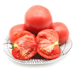 GREER 绿行者 桃太郎粉番茄生吃西红柿 2.5KG