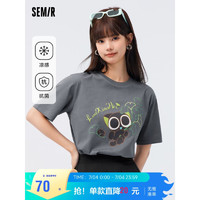 Semir 森马 女士印花时尚T恤 109323100025