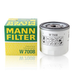 MANN FILTER 曼牌滤清器 曼牌机油滤芯格清器