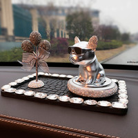 一人曲 YIRENQU车载香薰车用固体香膏高档汽车香水香氛持久淡香车内装饰用品摆件