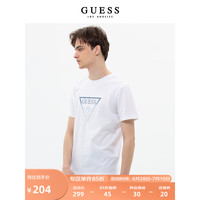 GUESS 盖尔斯 男士印花短袖T恤 MN2K8406K