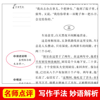 钢铁是怎样炼成的+名著考试帮名著解读  部编阅读 八年级下 套装共2册