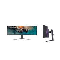 LG 乐金 49GR85DC 49英寸 VA G-sync FreeSync 显示器（5120×1440、240Hz、95%DCI-P3、HDR1000）