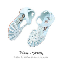 Disney 迪士尼 女童包头公主凉鞋