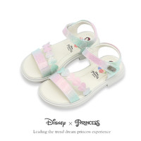 Disney 迪士尼 儿童夏季软底公主凉鞋