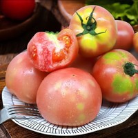 GREER 绿行者 青粉番茄生吃西红柿 2.5kg