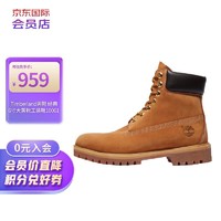 Timberland 男鞋 经典6寸大黄靴工装靴M版 10061 黄色 7/40
