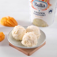 Bulla 布拉冰淇淋冷冻酸乳1L/500g芒果味