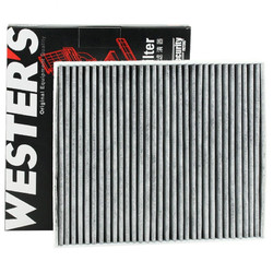 WESTER'S 韦斯特 活性炭空调滤清器*滤芯格MK9100