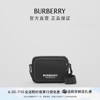 BURBERRY 博柏利 徽标印花尼龙斜挎包80490941