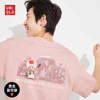 UNIQLO 优衣库 男女款印花T恤短袖 459220