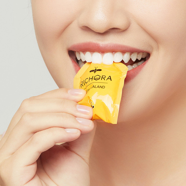 Richora 瑞琪奥兰 进口蜜源后悔小蜜弹麦卢卡蜂蜜UMF5+酵素果冻
