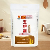 五得利 WUDELI/五得利七星雪晶小麦粉2.5kg家用通用粉5斤