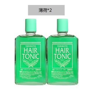 YANAGIYA 柳屋 头皮营养液 薄荷香型 240ml*2