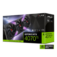 PNY 必恩威 显卡 RTX 4070Ti 12GB