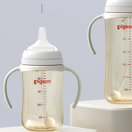 Pigeon 贝亲 自然离乳pro系列 AA252 PPSU奶瓶 240ml