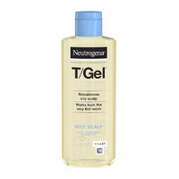 Neutrogena 露得清 T/Gel去屑洗发水 油性头皮及发质适用 150ml