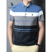 U.S. POLO ASSN. 男士短袖polo衫 JC-UPAD2312