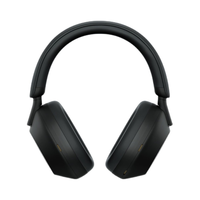 抖音超值购：SONY 索尼 WH-1000XM5 头戴式无线蓝牙降噪耳机 黑色