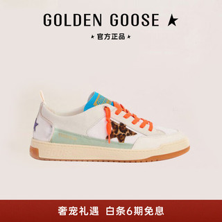 GOLDEN GOOSE/GGDB 奢侈品男鞋Yeah小脏鞋休闲鞋礼物银尾 43码(265mm)