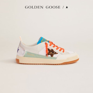 GOLDEN GOOSE/GGDB 奢侈品男鞋Yeah小脏鞋休闲鞋礼物银尾 43码(265mm)