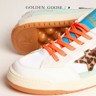 GOLDEN GOOSE/GGDB 奢侈品男鞋Yeah小脏鞋休闲鞋礼物银尾 43码(265mm)