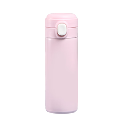 mikibobo 米奇啵啵 真空保温杯 420mL 粉色