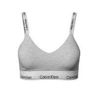 Calvin Klein CK女士文胸 运动内衣 送女朋友礼物  000QF7060E P7A灰色 XS