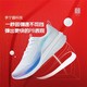 LI-NING 李宁 跑步鞋竞速跑鞋赤兔6PRO轻量回弹稳定支撑透气运动鞋男 标准白(赤兔6PRO) 41.5